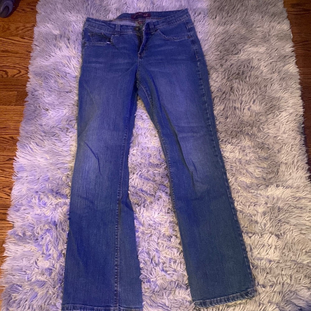 Vintage Gloria Vanderbilt Low Rise Flare Jeans